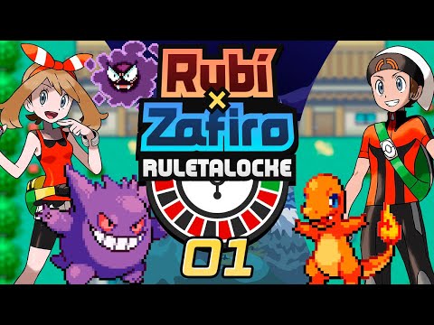 🎲VUELVE el DÚO, VUELVE AZID🎲 - Pokémon RUBÍ ZAFIRO RULETALOCKE #1