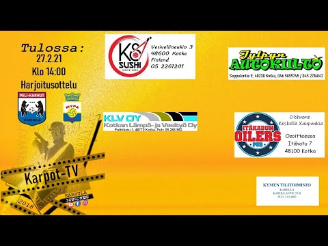 PEKA - MYPA | Harjoitusottelu | Arto Tolsa Areena