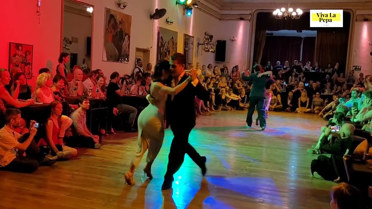 SABRINA y RUBEN VELIZ & SOFÍA SABORIDO y PABLO INZA en Viva La Pepa Milonga