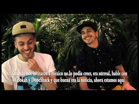 Entrevista a DopeShack King Hi Fi & Likkle Ferguson para Papa Lion 2015