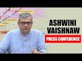 WATCH LIVE Railway Minister Ashwini Vaishnaw Holds Press Conference New Reforms In Indian Railways