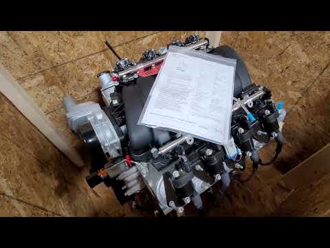 Last GM Performance LS427/570 hp Crate Engine Unboxing
