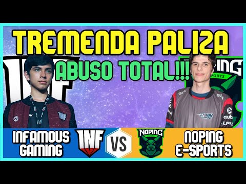 INFAMOUS GAMING VS NOPING E-SPORTS BO3[GAME 1] NO MAJOR, NO PROBLEM - DOTA 2