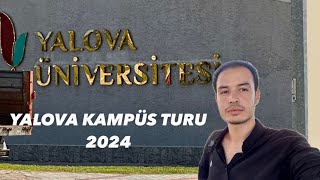 Yalova Üniversitesi Kampüs Tanıtım Turu | Yalova Üniversitesi VLOG | YKS Tercih