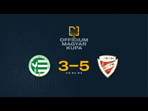 Gólösszefoglaló - MK 12 - UNI Győr ETO HC - DVTK Jegesmedvék 3-5 20251028