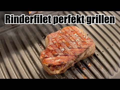 Rinderfilet perfekt grillen im OptiGrill