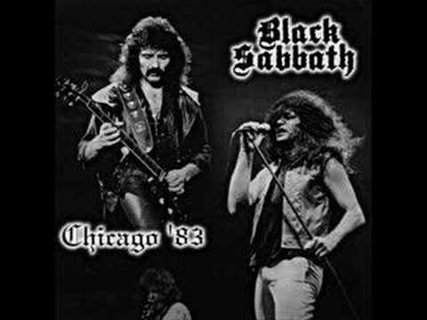 Black Sabbath - Chicago 83 Supertzar & Children Of The Grave