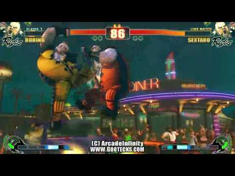 Arcade Infinity SF4 Teams - Winners Final 1