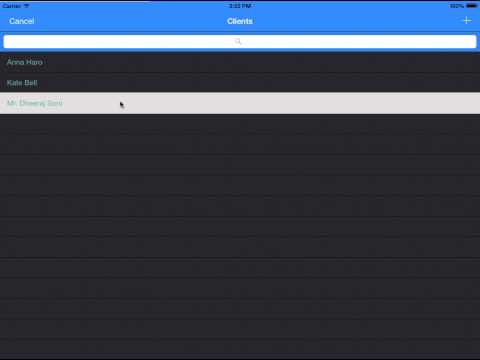 Swift Invoice - How to generate Service Report