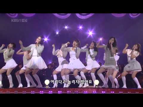 Girls' Generation (SNSD) - KBS Girls' Generation Live 720p