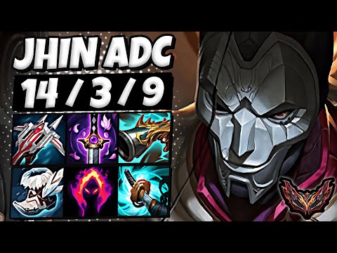 Jhin vs Draven [ ADC ] Lol Korea Grandmaster Patch 13.22 ✅