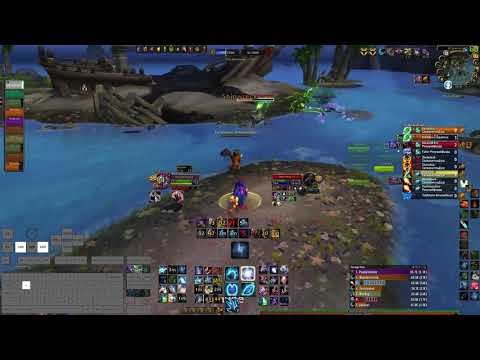 Seething Shore Perfection - WoW Feral Druid Wonderstruck ft Feralsaber SLS1E5