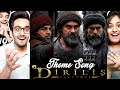 Indian Reaction to Drillis Ertugrul Theme song | Journey of Ertugrul and his Alps