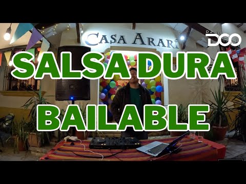 SALSA DURA BAILABLE (LA MURGA, PA BRAVO YO, UN VERANO EN NUEVA YORK, PEDRO NAVAJA, REBELION) DJ DOO