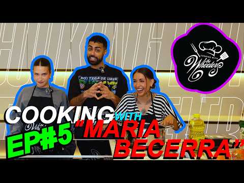 Cooking with the Wheelers Ep. 5 | María Becerra enseña a Shey y Zhamira a hacer empanadas dulces