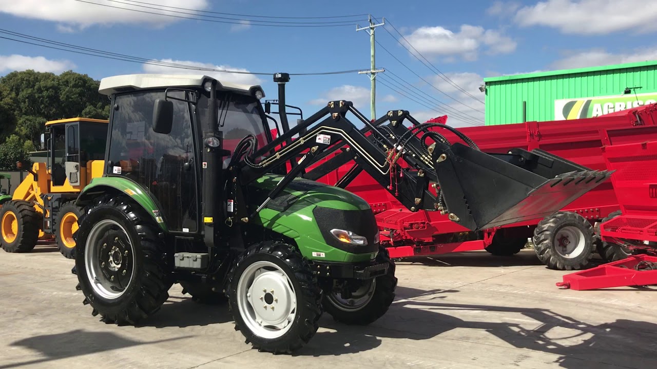80HP CDF 4X4 4in1 BUCKET - video 1