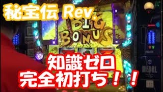 秘宝伝 Rev. 知識ゼロで実戦しました！　ぐランド麗都TV！