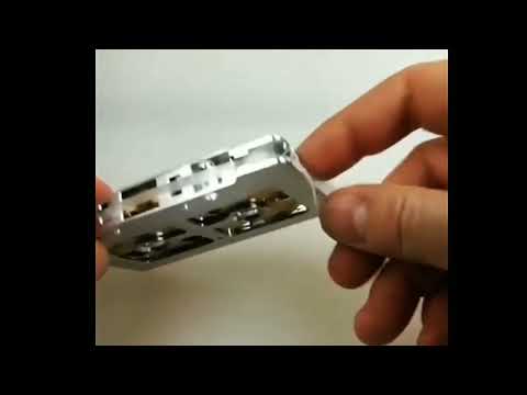 CASSETTE TEAC TIPO OPEN REEL