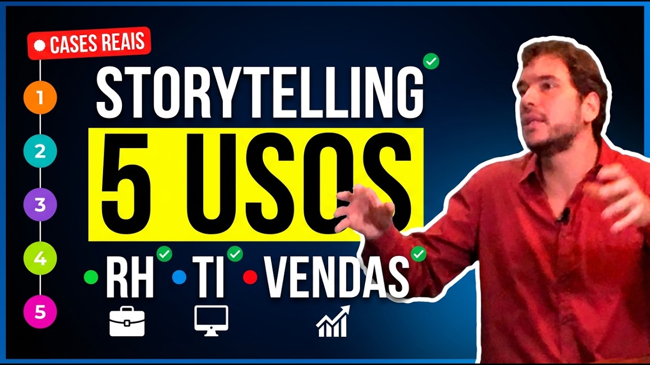 Cases e ideias de como aplicar Storytelling.