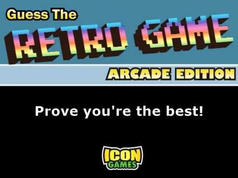 Guess the Retro Game: Arcade Video