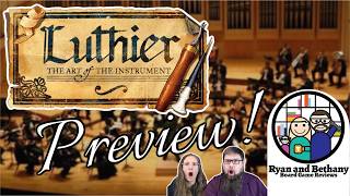 Ryan and Bethany Board Game Reviews - Luthier video thumbnail
