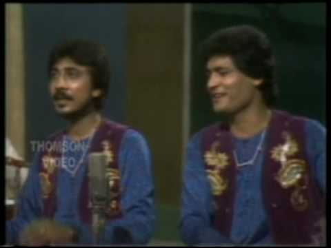 Lagi re tum se lagi nazar, asad amanat ali and hamid ali khan live