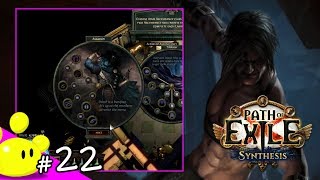 #22【ハクスラRPG】今更始める Path of Exile 第二期 - Synthesisリーグ (PoE)