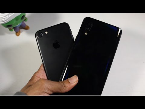 IPhone 7 VS Bold N1 - Which Would You Buy? (Speed Test, Cameras & More) 2020