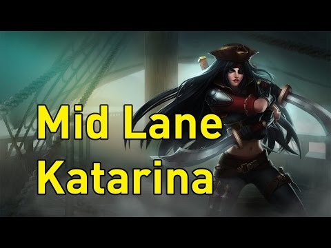 League of Legends|Full Gameplay Video|Bilgewater Katarina