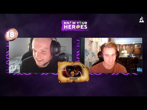 KNOW YOUR HEROES | Alliance Limmp & Handsken | BLAST Bounty Hunt