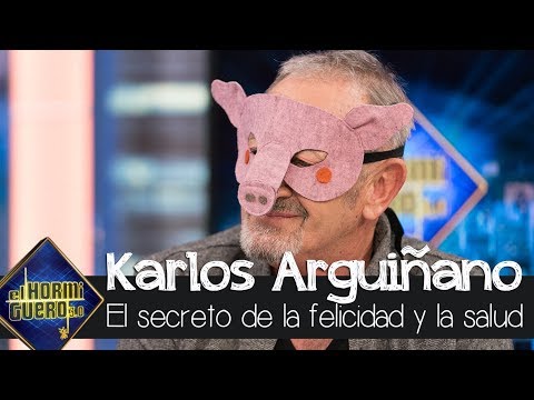 Karlos Arguiñano desvela el secreto de la felicidad y de la salud - El Hormiguero 3.0