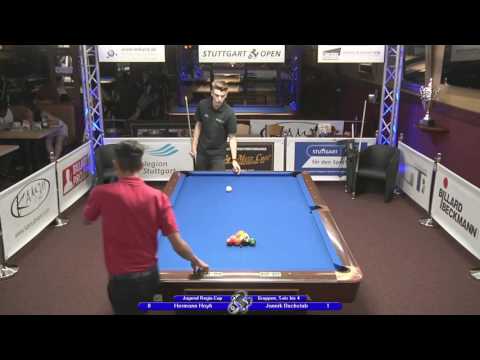 Stuttgart Open   Tag 1 Teil 3/3 powered by TOUCH / German Tour