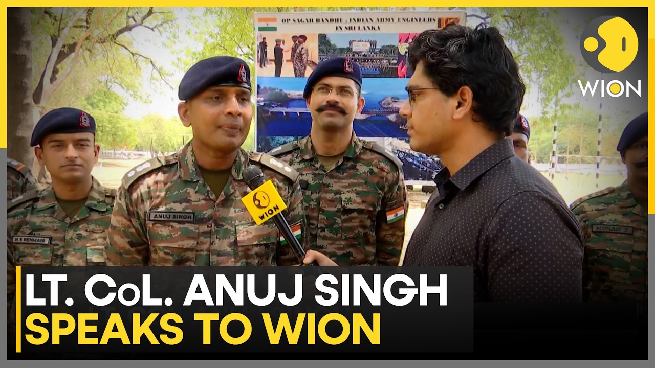 Indian Army Commander Hails 'Brotherhood' in Sri Lanka Relief Efforts After Cyclone Ditwah | WION