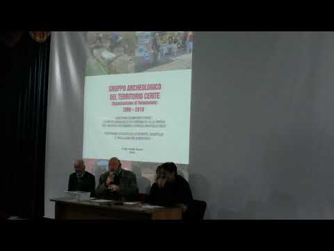 Conferenza 20ennale del GATC: Saluto di Enrico Ragni