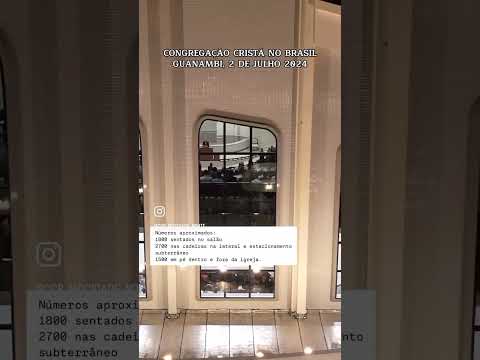 CCB Novo Prédio Em Guanambi Bahia #ccb #igreja #jesus #templos 1