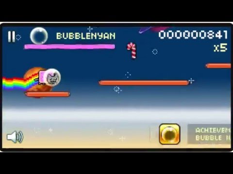 Nyan Cat : Lost In Space Gameplay