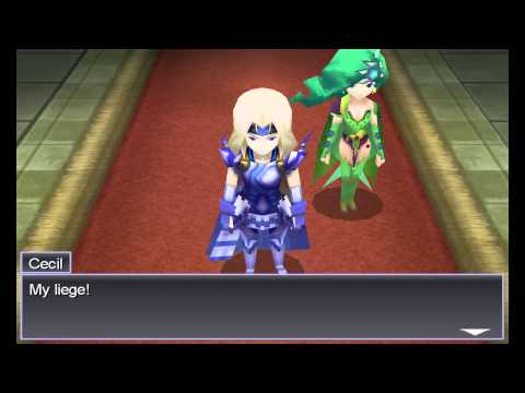 Final Fantasy 4 PC (Active Hard Mode) - Part 36: Odin, Baron's True King