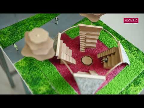 Design Crit | Foundation Design Studio | School of Architecture, Amrita Vishwa Vidyapeetham