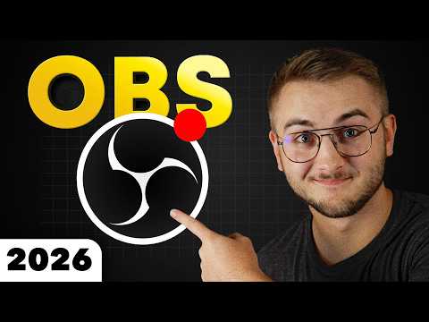 OBS Setup Guide - Everything You Need to Start Streaming Today