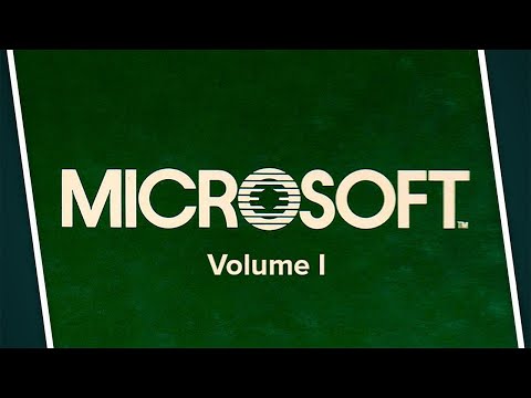 Microsoft Volume I: The Complete History and Strategy of founding through Windows 95 (Audio)