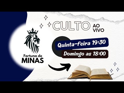 CCRV Fortuna de Minas está ao vivo!