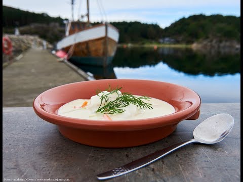 Slik lager du fiskesuppe | norsktradisjonsmat.no