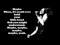 Janis Joplin - Maybe lyrics