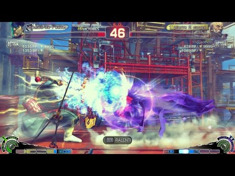 Gouken's come back .