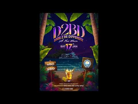 FULL KLIPP ENT' - D2BD THE CRUISE PROMO (JAN 17TH 2026)
