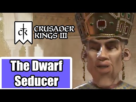 Using the Ruler Designer in Crusader Kings 3 to become a Dwarf Seducer