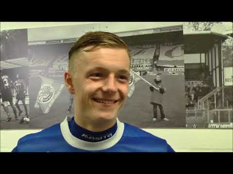 Reactie van Blummel na afloop van FC Den Bosch - Helmond Sport