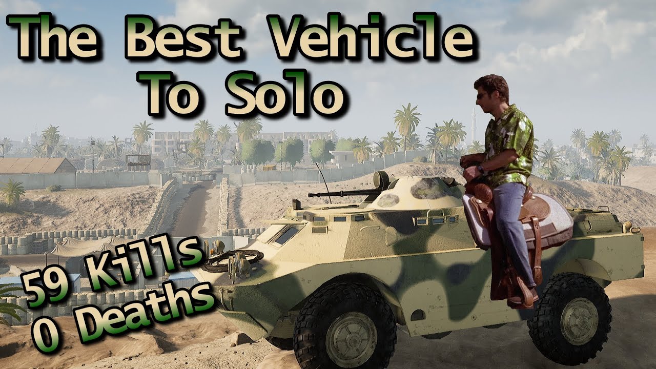 The BRDM Is The Best Vehicle To Solo In Squad | Squad Gameplay