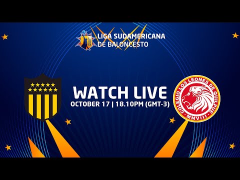 Penarol v Colegio Los Leones  | Full Basketball Game | Liga Sudamericana de Baloncesto FIBA 2023