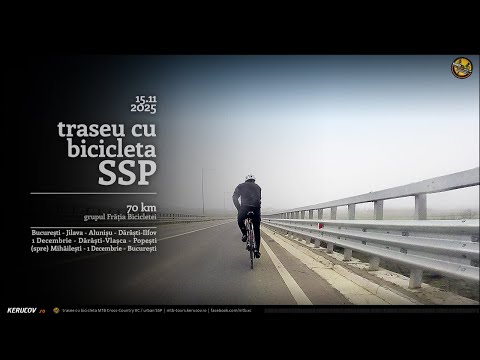 KERUCOV .ro: [VIDEO] Traseu SSP Bucuresti - 1 Decembrie - (spre) Mihailesti si retur